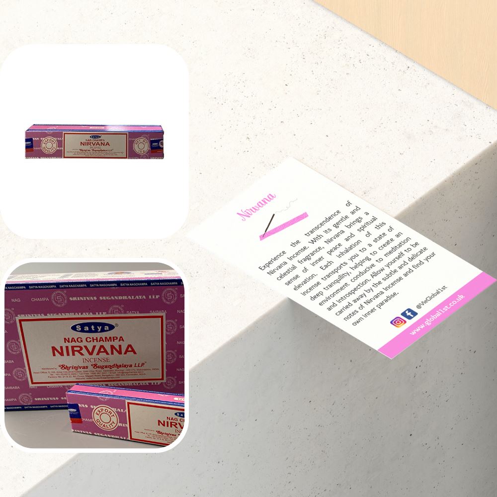 Satya Incense Sticks, 15g, 12 Sticks