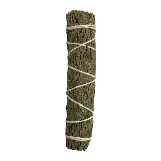 Slimline Smudge Stick, Cedar 4"