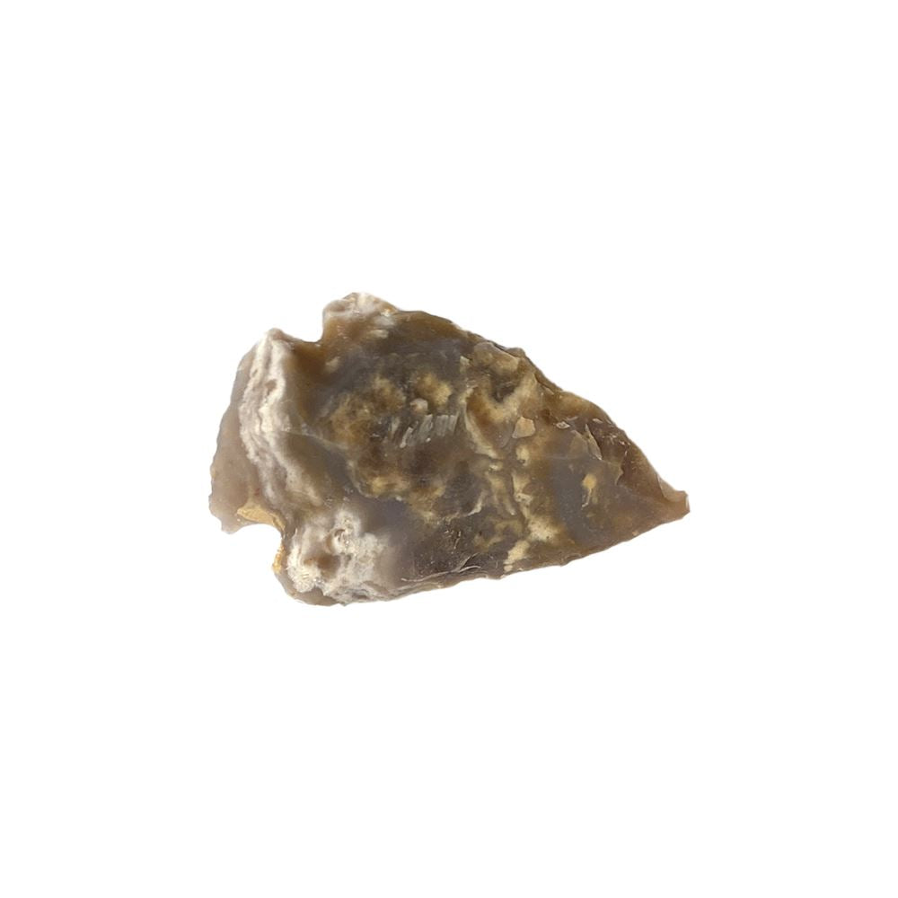 Faceted Arrowhead, 3-4cm