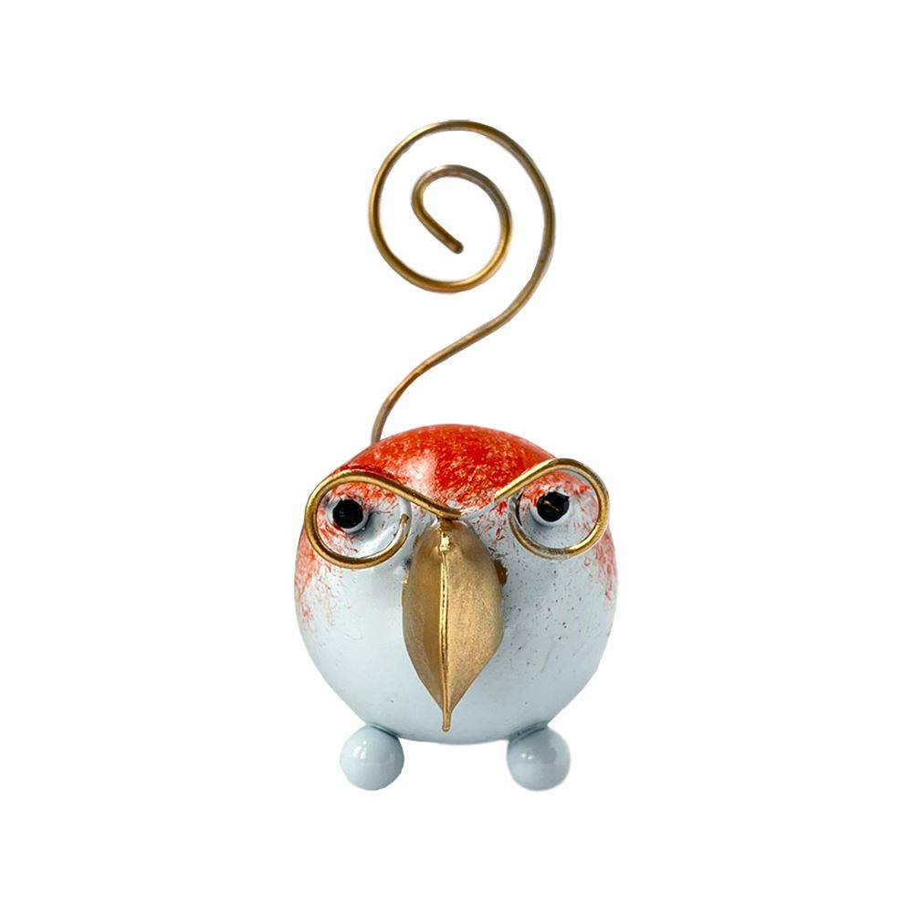 Whimsical Metal Curly Tailed Animal