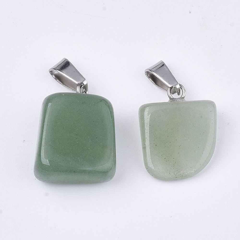Tumbled Pendant, 3.5x2cm