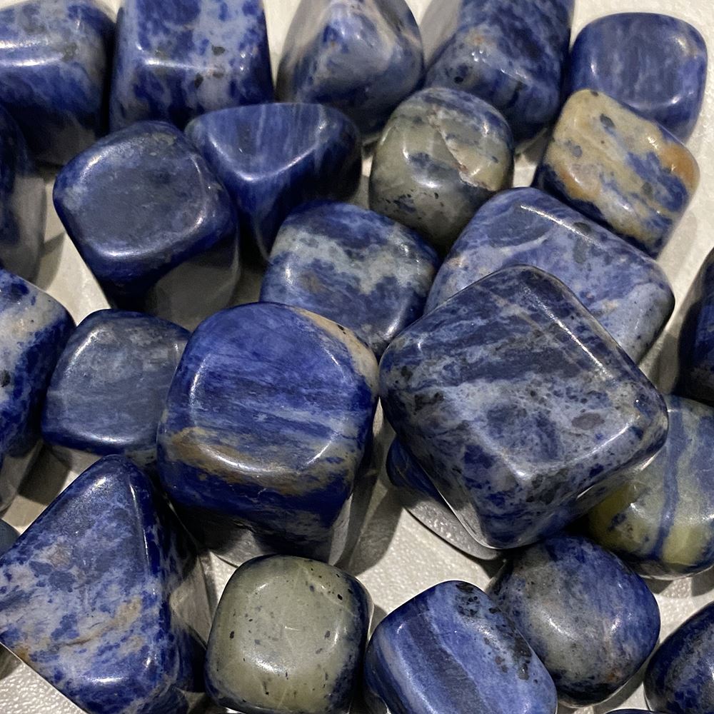 Tumbled Crystals, 250g Pack