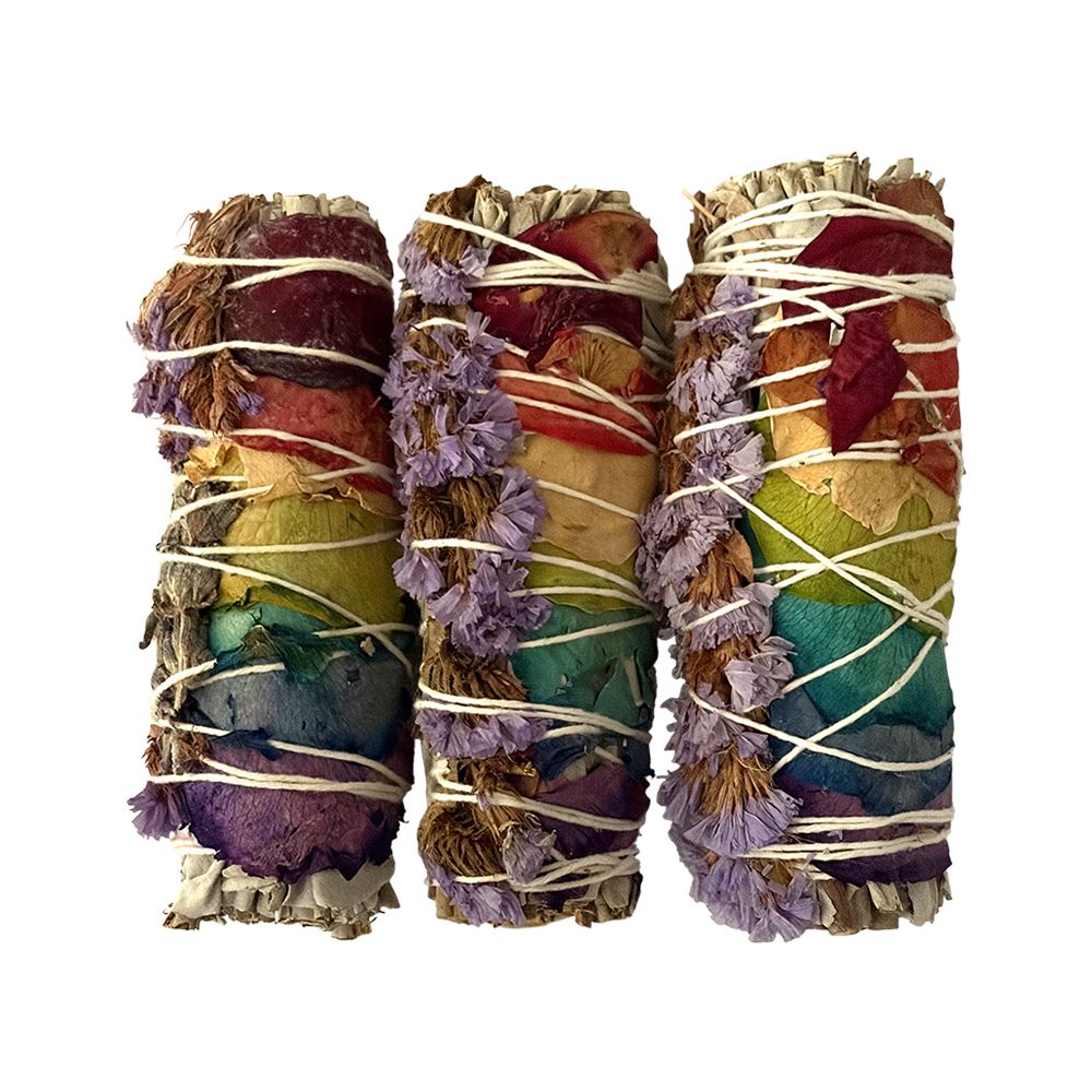 Floral Smudge Sticks 4"