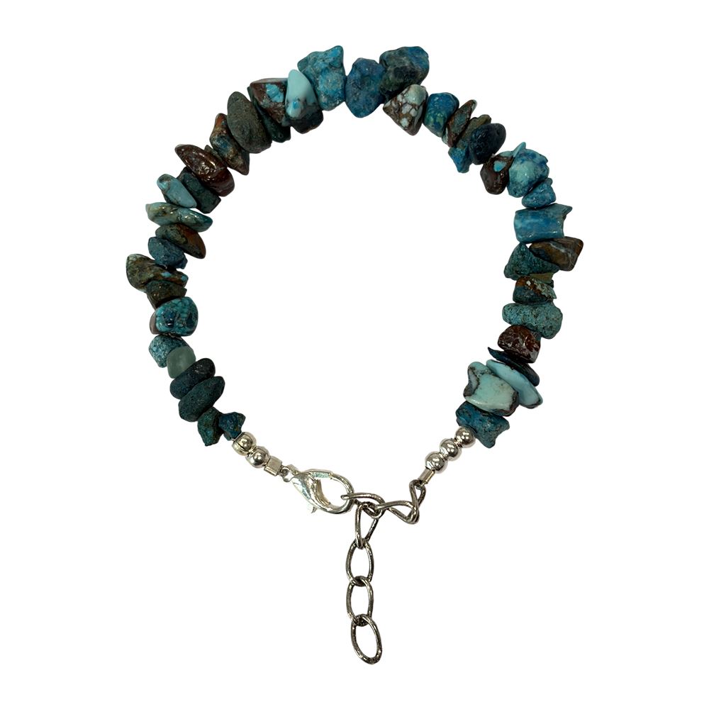 Gemstone Chips Bracelet (#18)