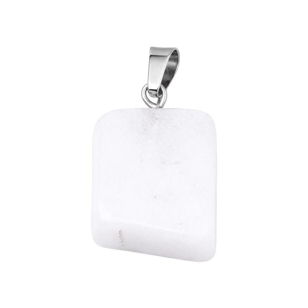 Tumbled Pendant, 3.5x2cm