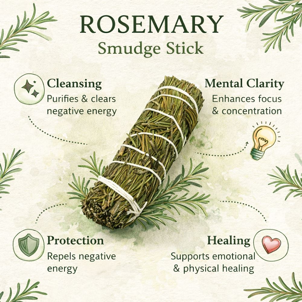 Herbal Smudge Sticks 4"