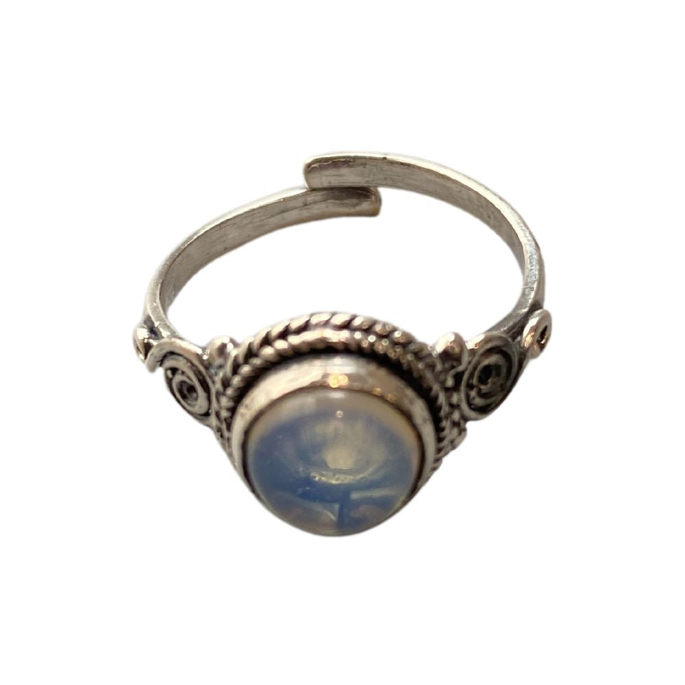 Demi Orb Cabouchon Ring 04