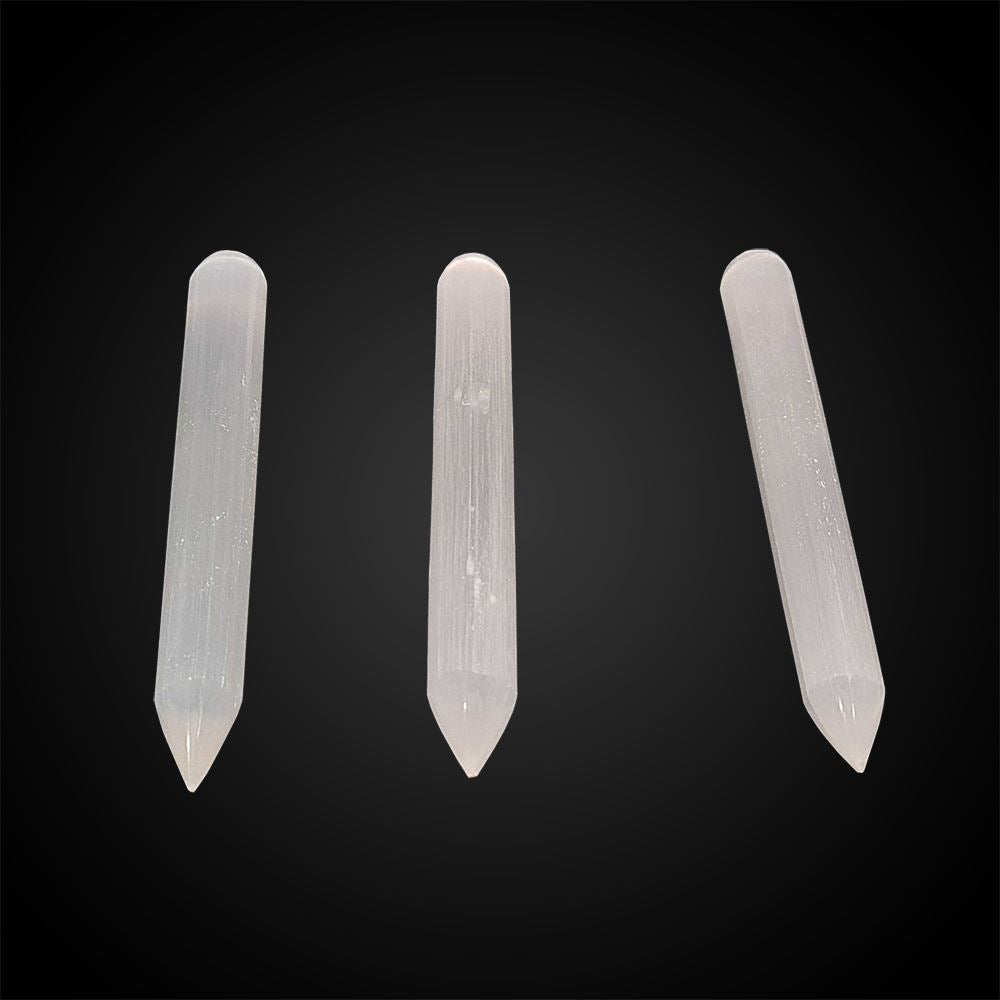 Selenite Wand, 14cm