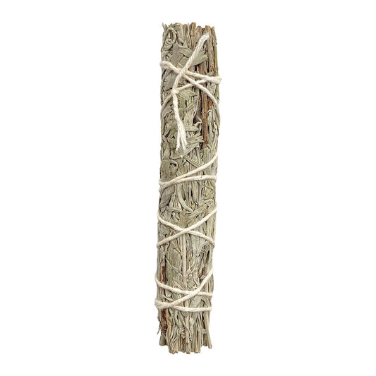 Slimline Smudge Stick, Blue Sage 4"