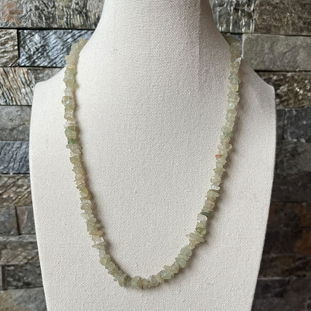 Gemstone Chips Necklace