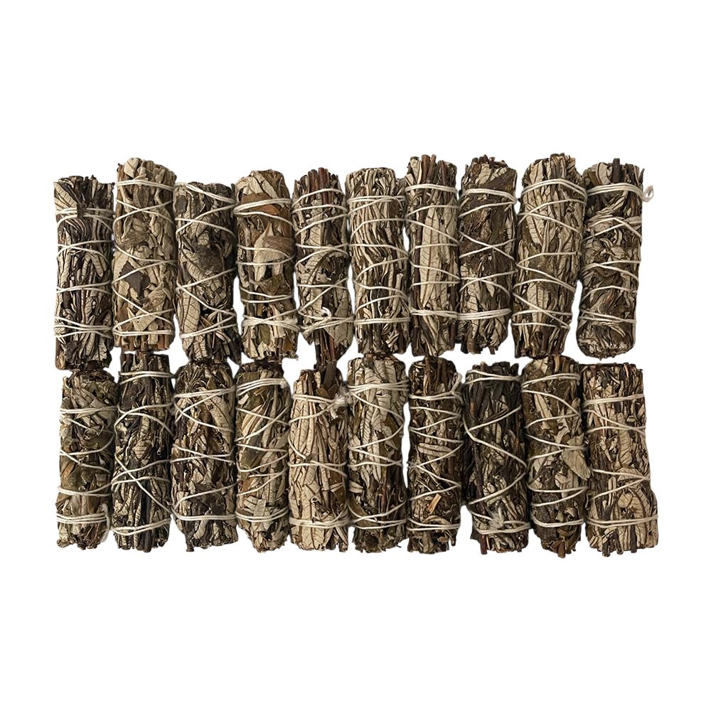 Natural Smudge Sticks 4"