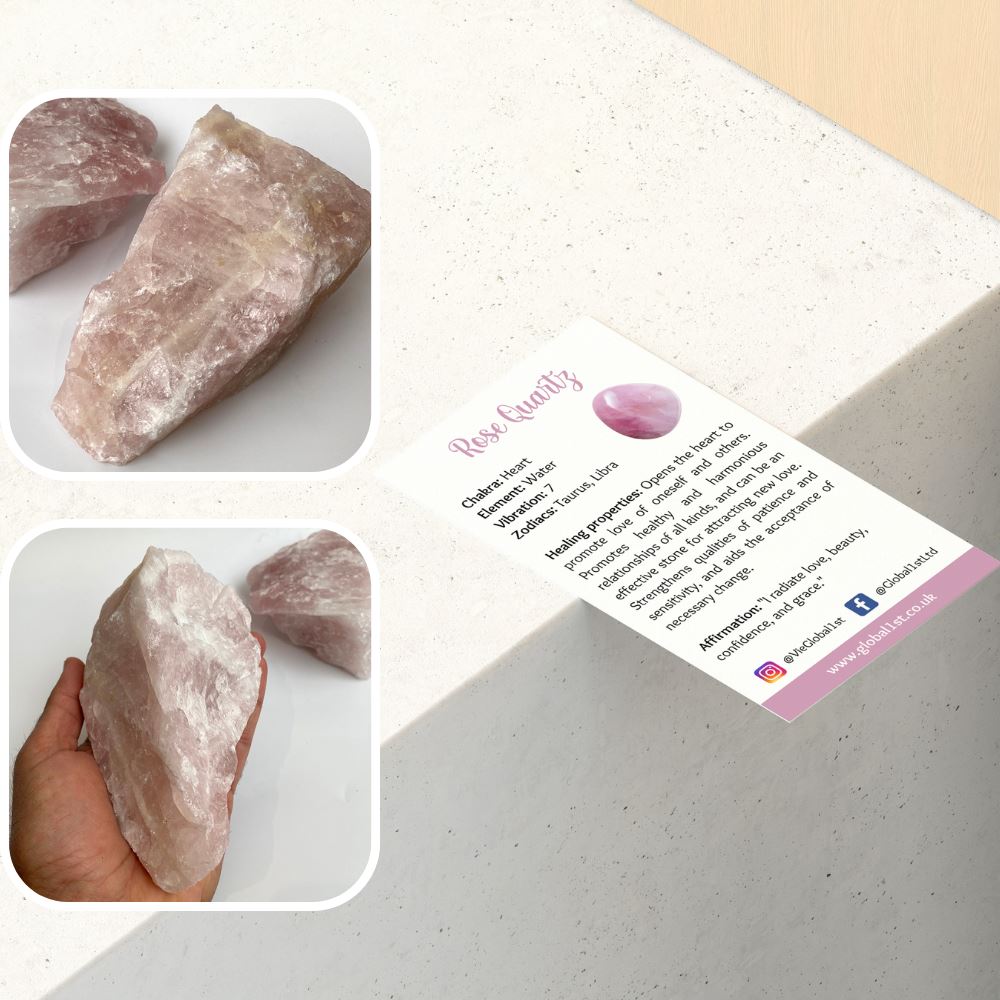 Raw Rough Cut Crystal, 1kg