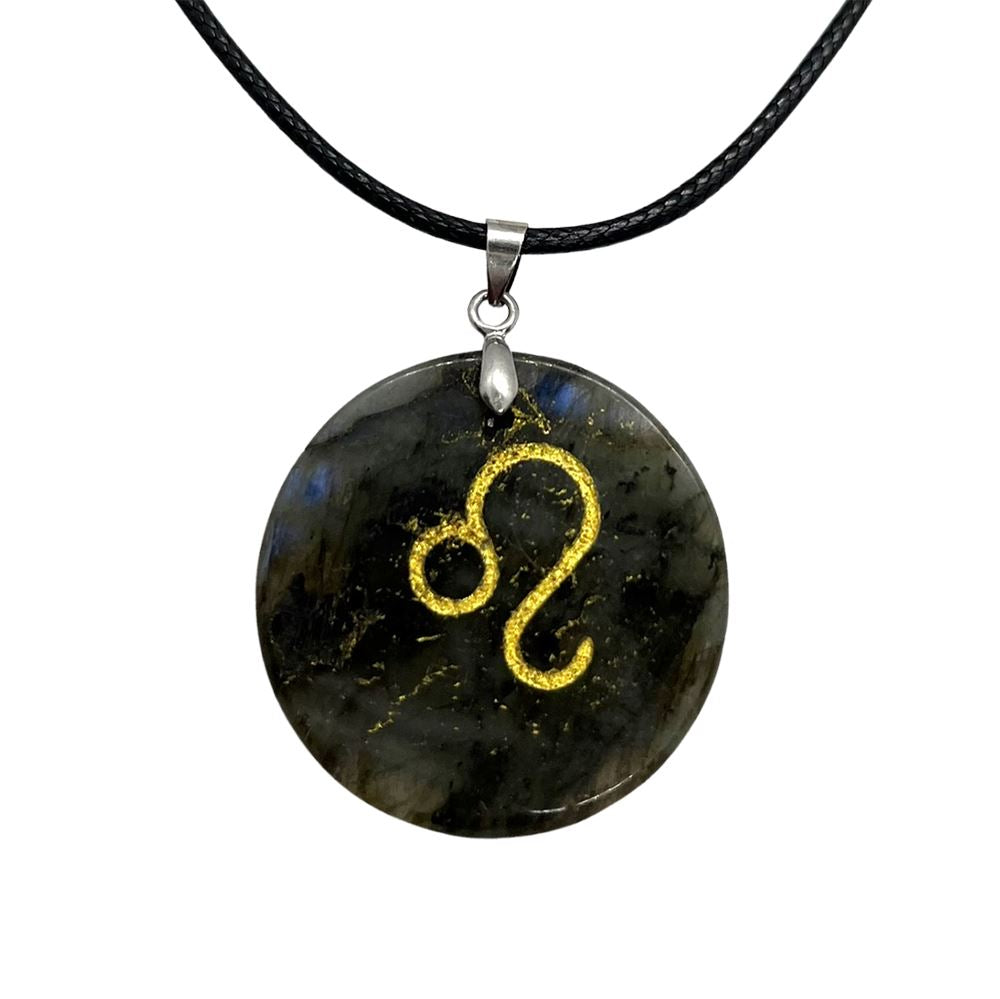 Zodiac Coin Pendant
