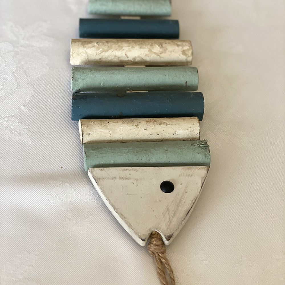 Hanging Wooden Fish, 35cm