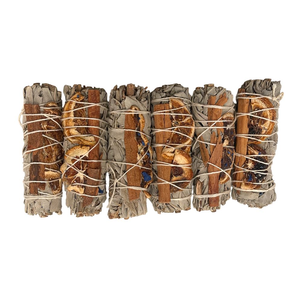 Herbal Smudge Sticks 4"
