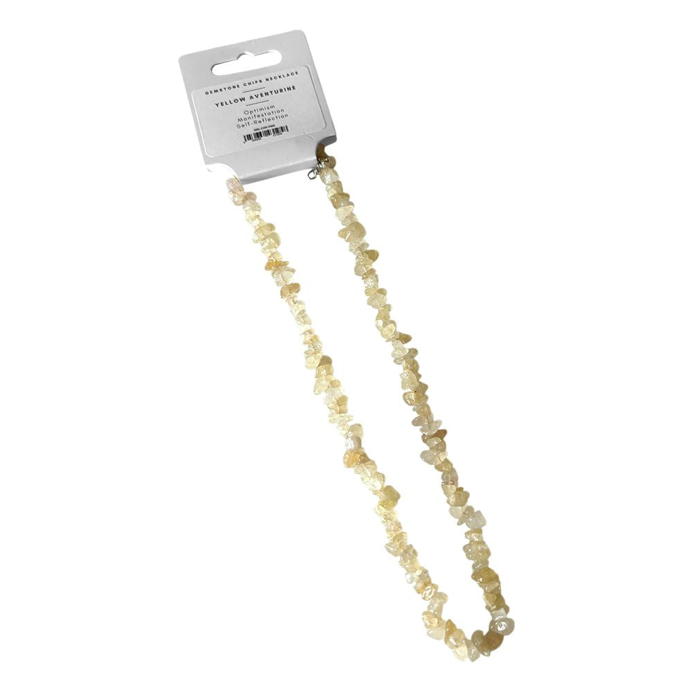 Gemstone Chips Necklace