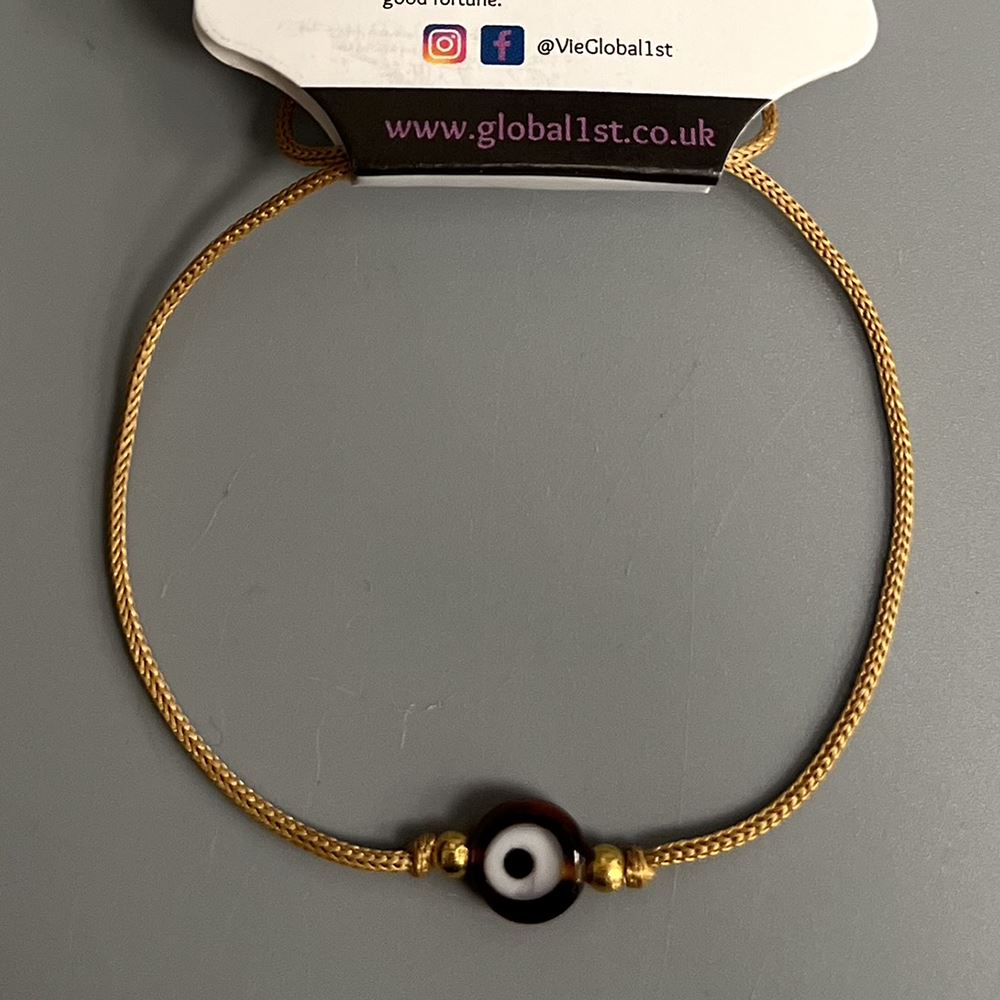 Evil Eye Coloured Bracelet