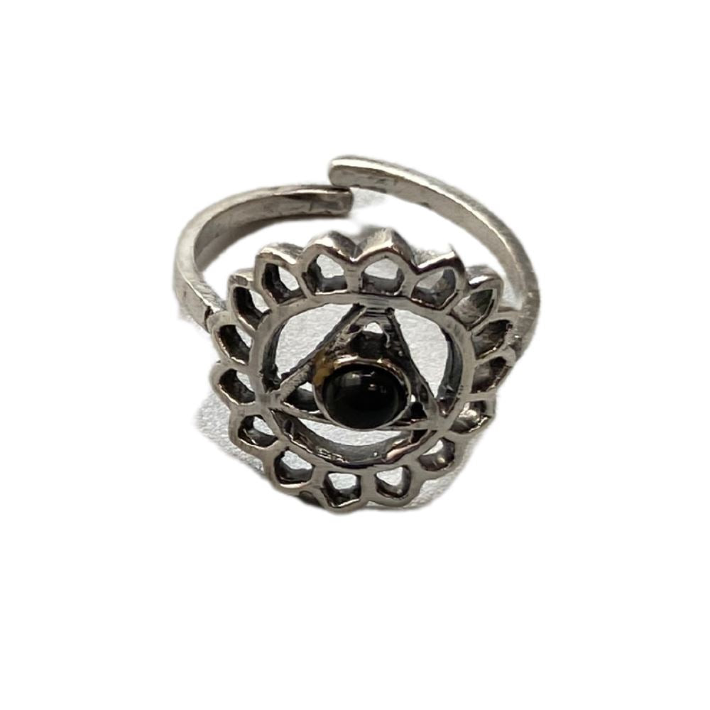 Throat Chakra Ring 23