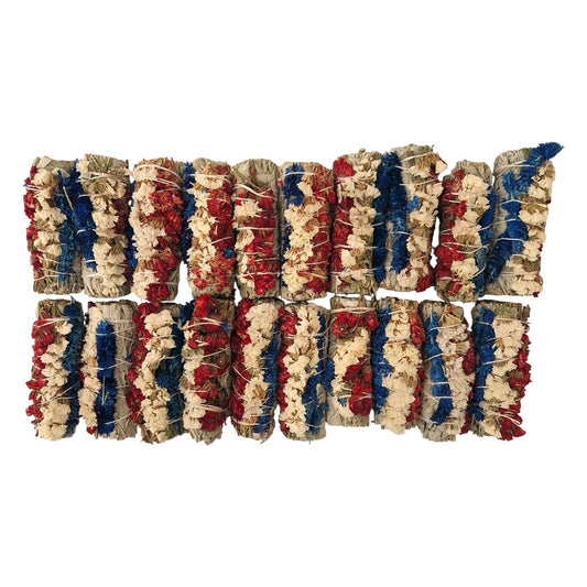 Smudge Stick, Triflower Sinuata Sage 4", Pack of 20