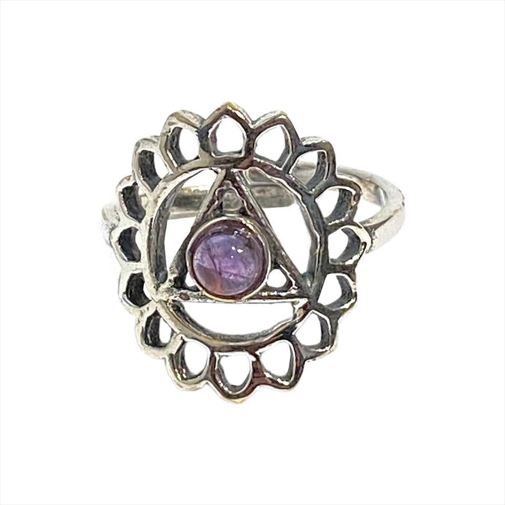 Throat Chakra Ring 23