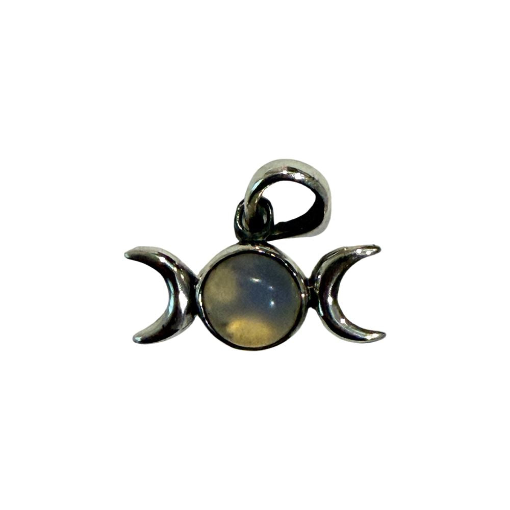 Silver-Plated Pendant (without Chain) (#05), 2.5x1cm