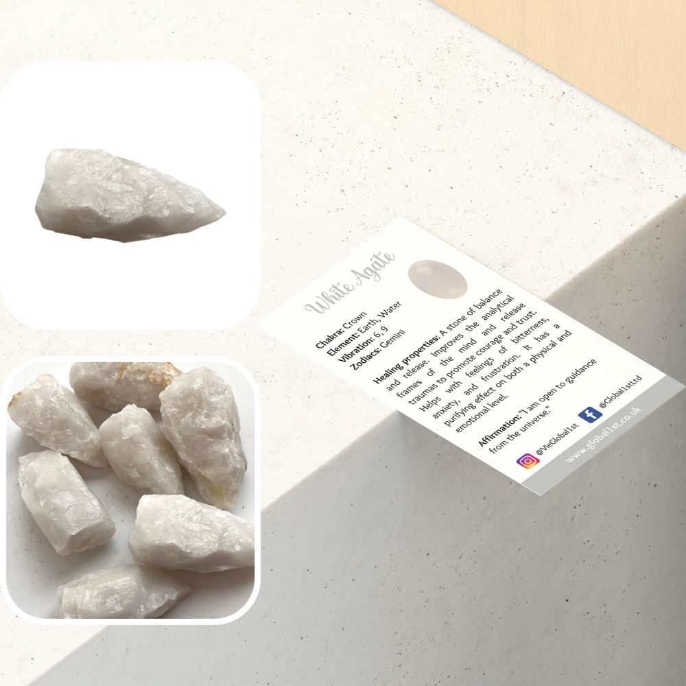 Raw Rough Cut Crystal, 2-4cm, Single