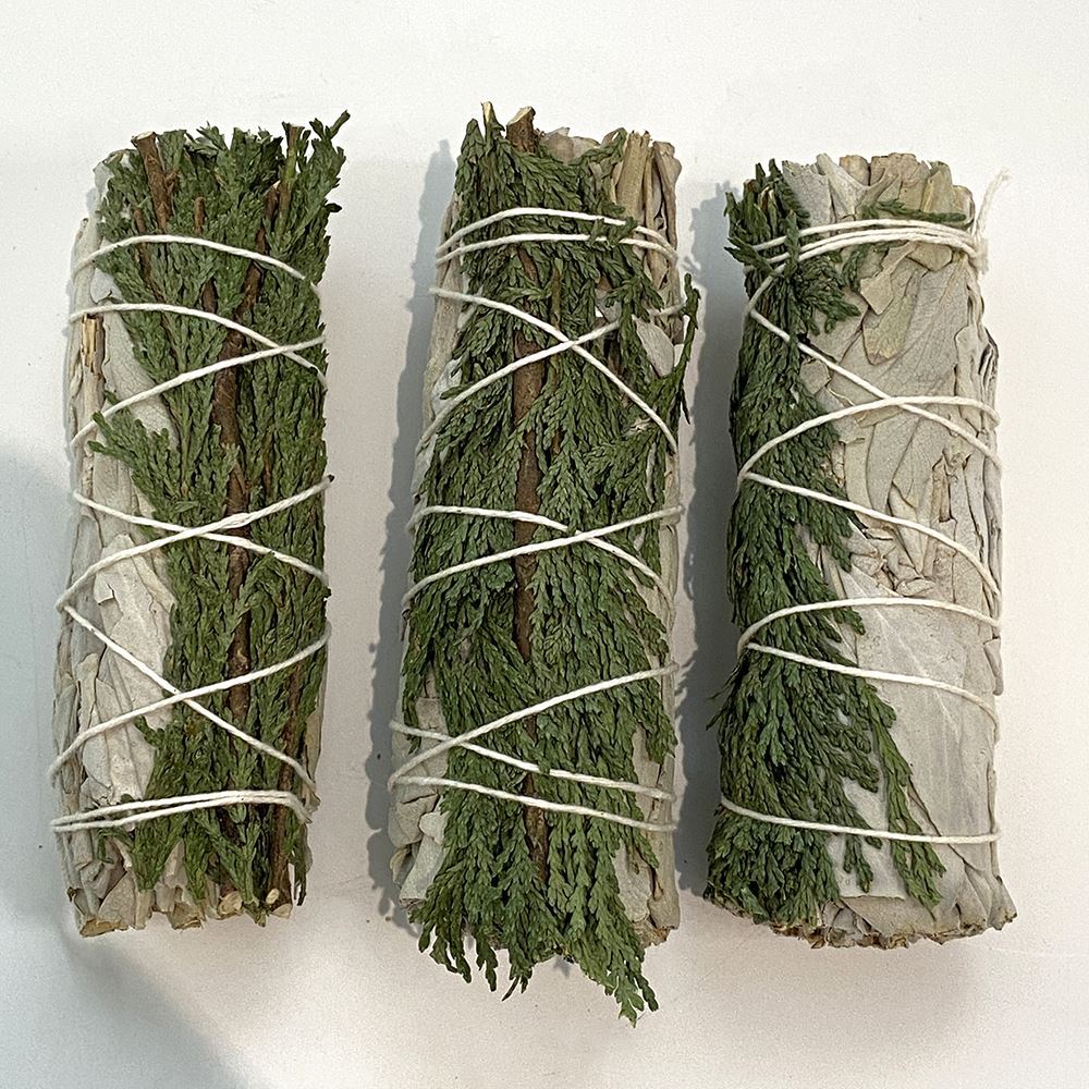 Herbal Smudge Sticks 4"