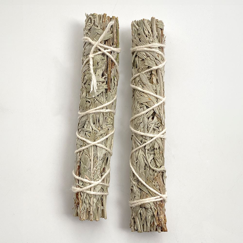 Slimline Smudge Stick, Blue Sage 4"