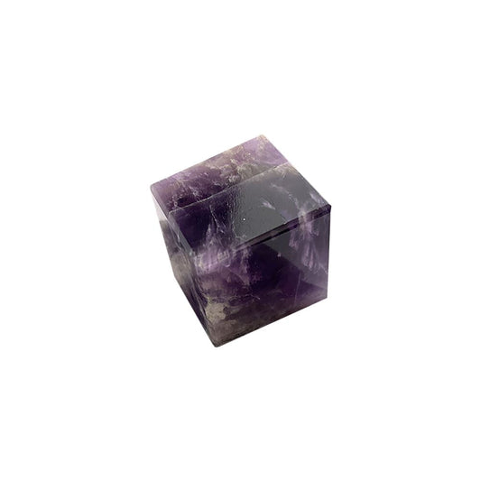 Crystal Cube, 2-2.5cm, Amethyst