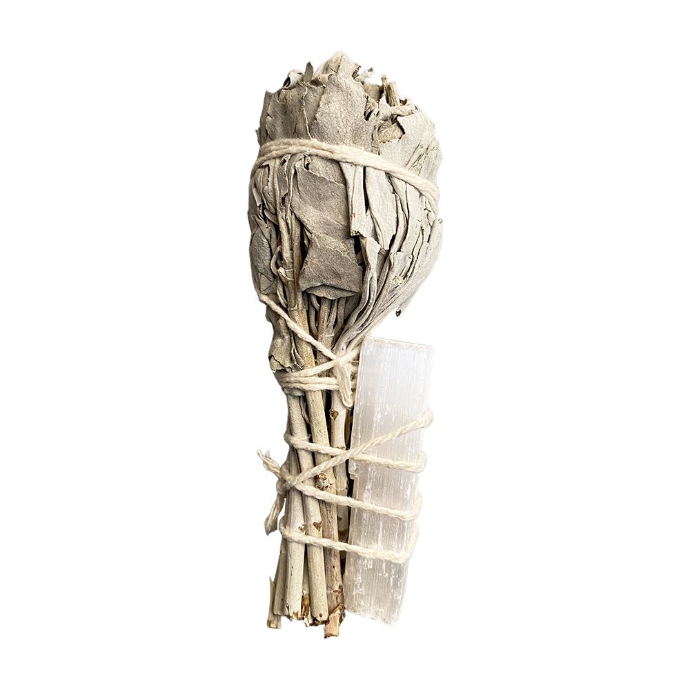 Natural Smudge Sticks 4"