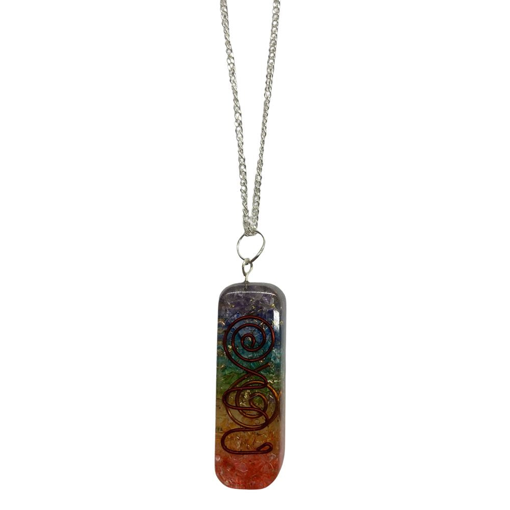Orgonite Reiki Pendant, 3.5cm