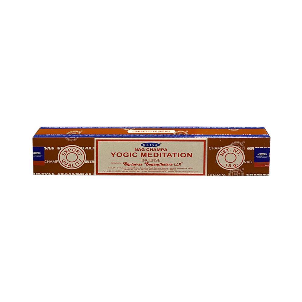 Satya Incense Sticks, 12 Packs x 15g
