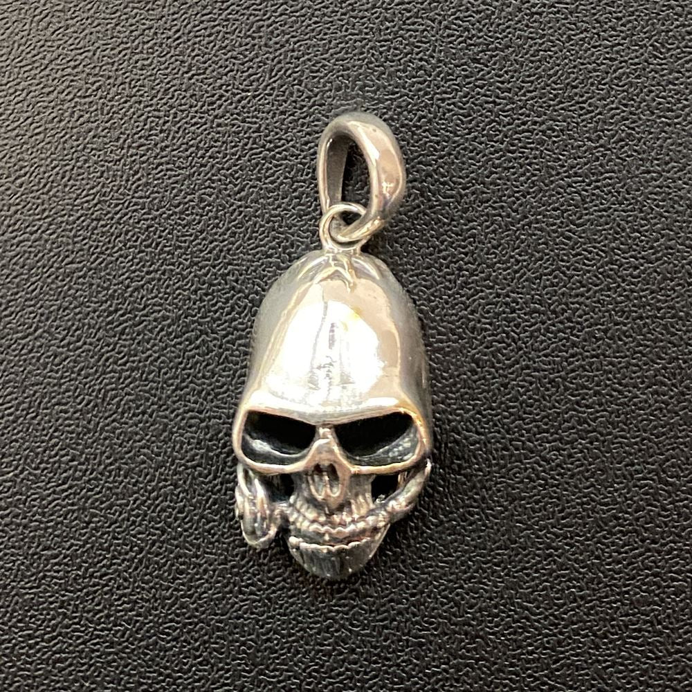 Silver-Plated Gothic Pendant