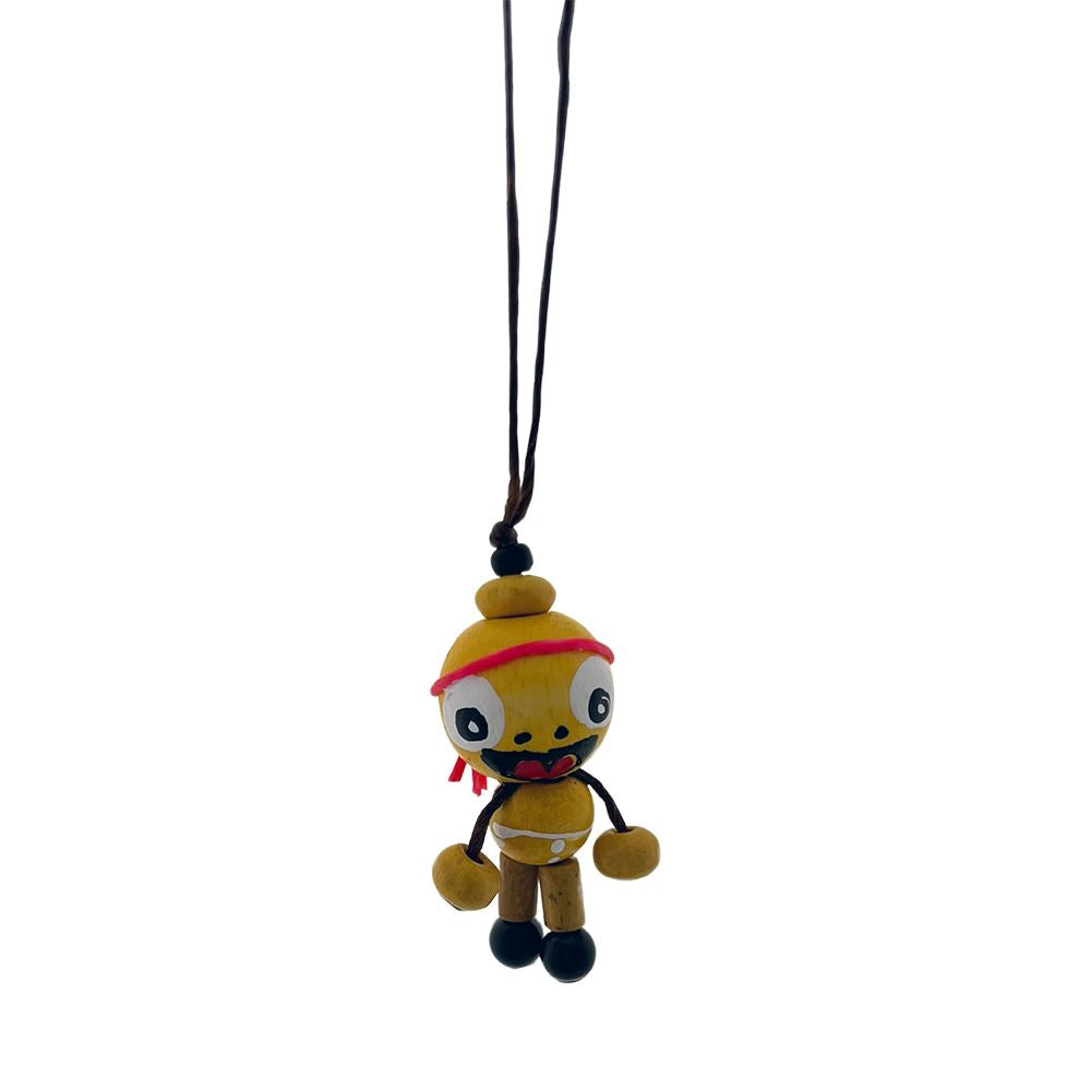 Hanging Poppet, Assorted Colour, Approx. 4-8cm