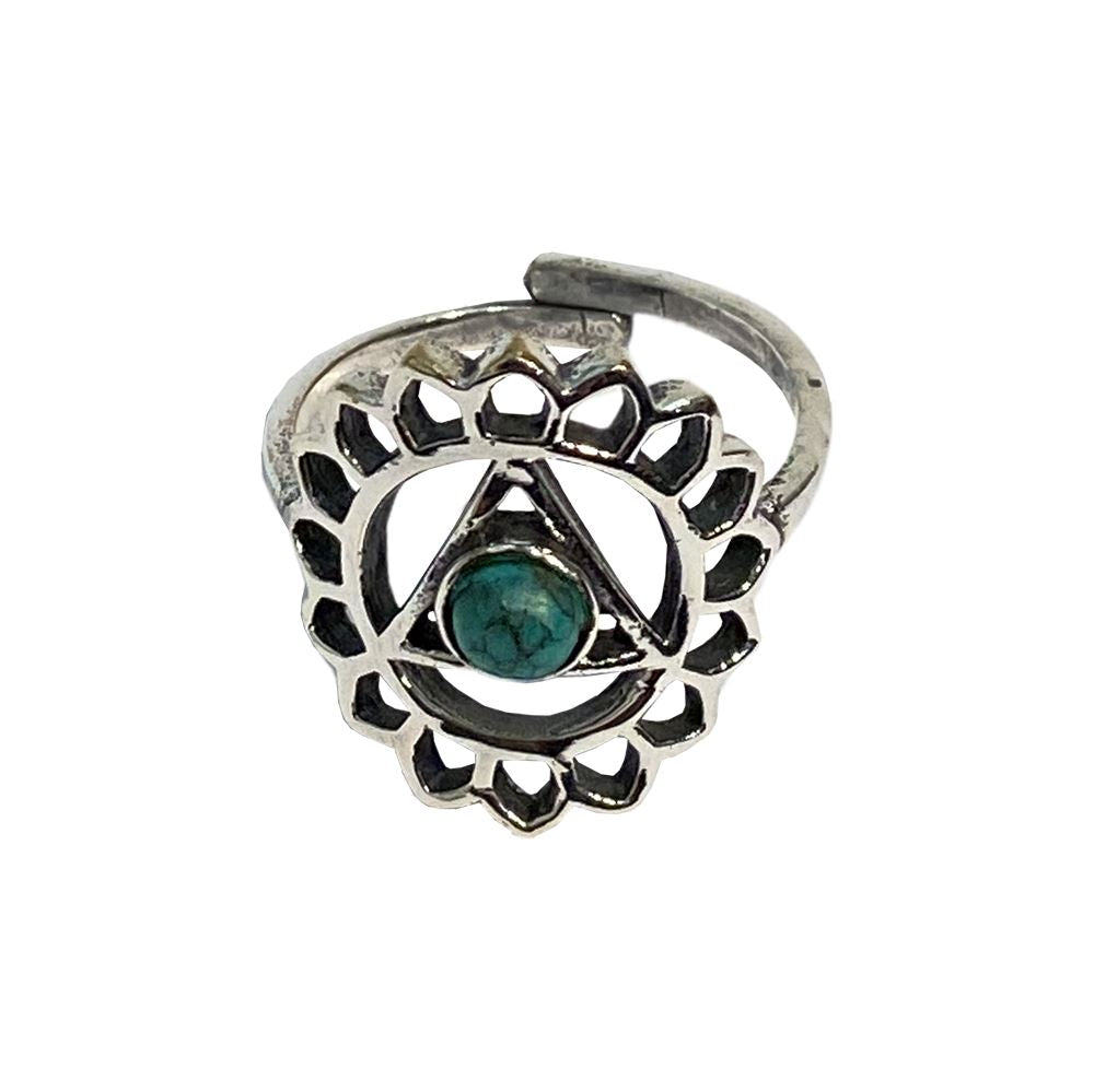 Throat Chakra Ring 23