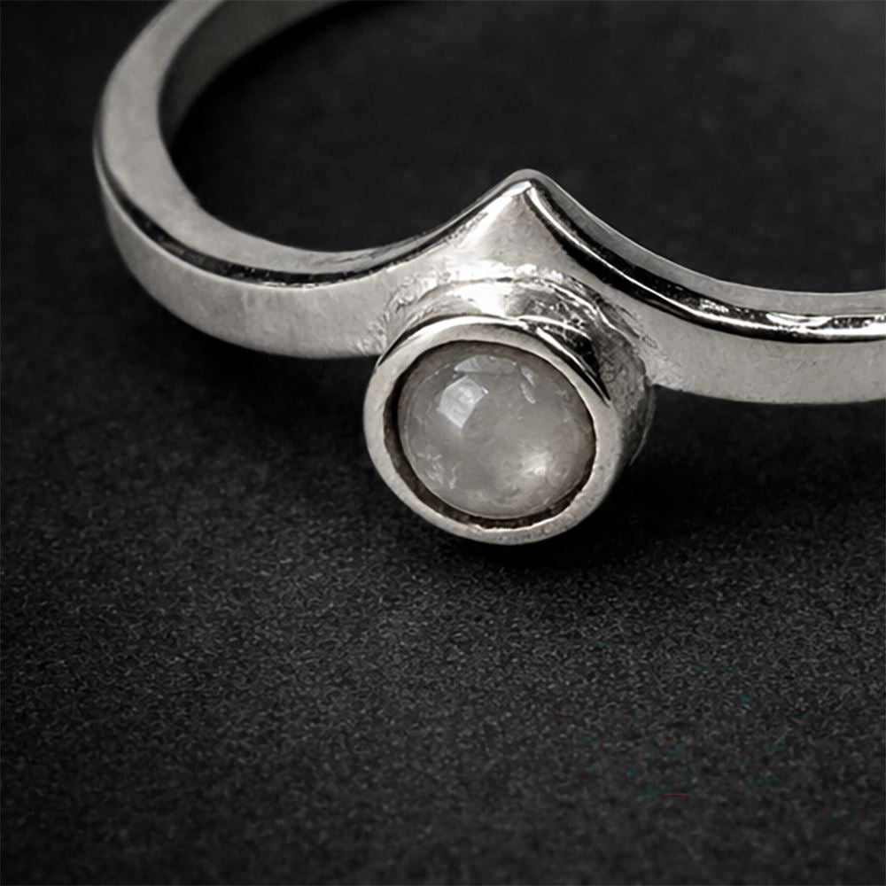 Silver-Plated Adjustable Ring (#31)