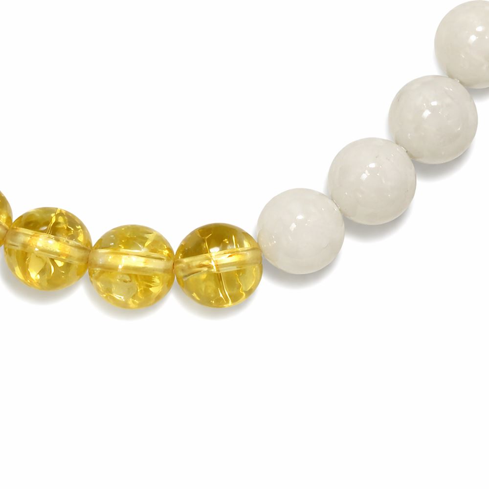 Petal Keepsakes Gemstone Bracelet, Iris