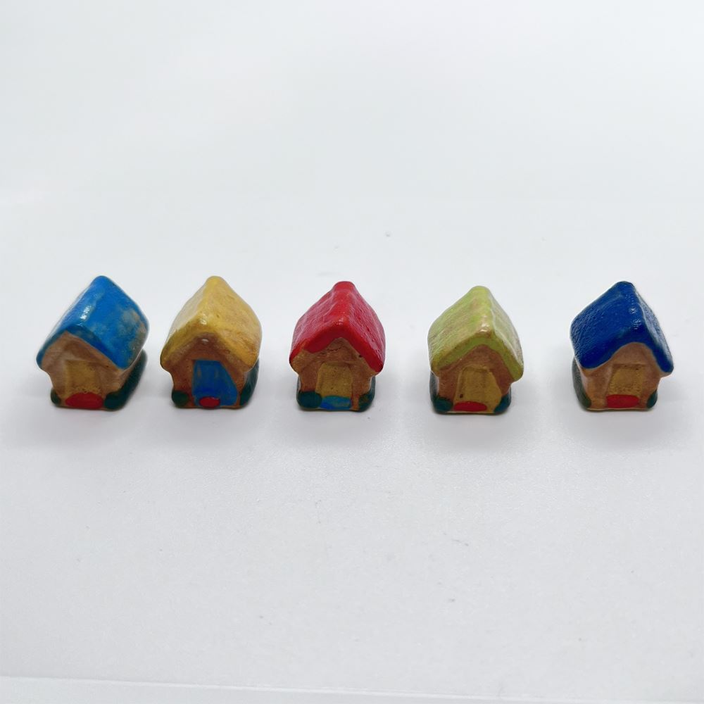Miniature Ceramics - Assorted Colours
