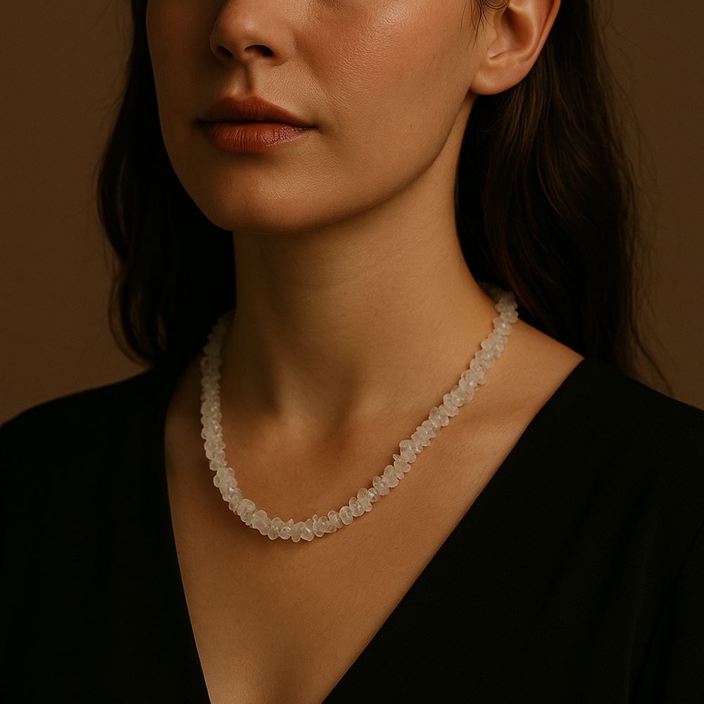 Gemstone Chips Necklace