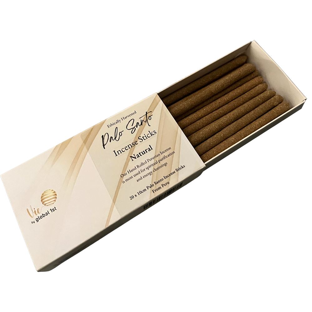 Palo Santo Incense Sticks, 10cm, Pack of 20
