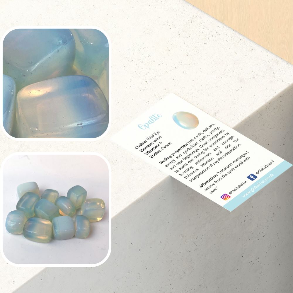 Tumbled Crystals, 250g Pack