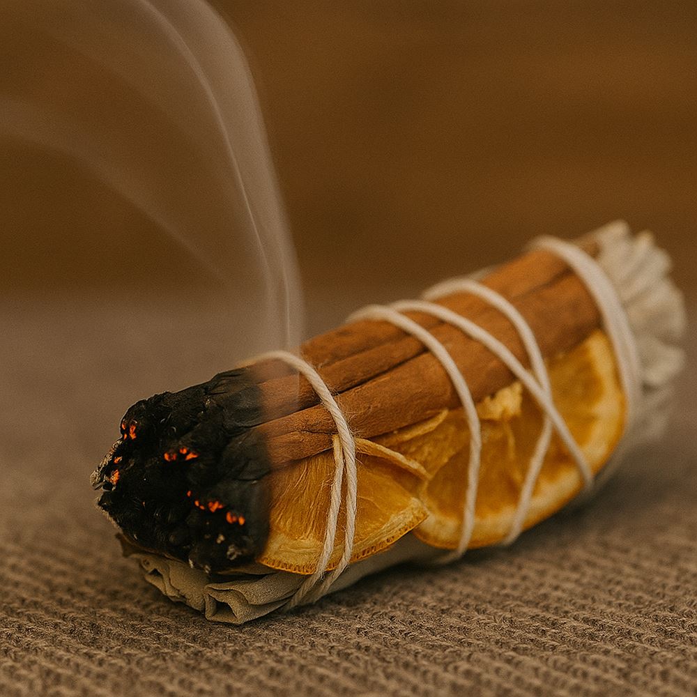 Herbal Smudge Sticks 4"