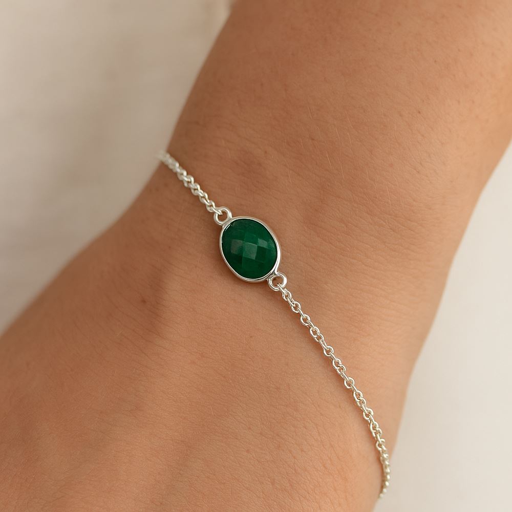 Silver-Plated Chain Bracelet (#15)