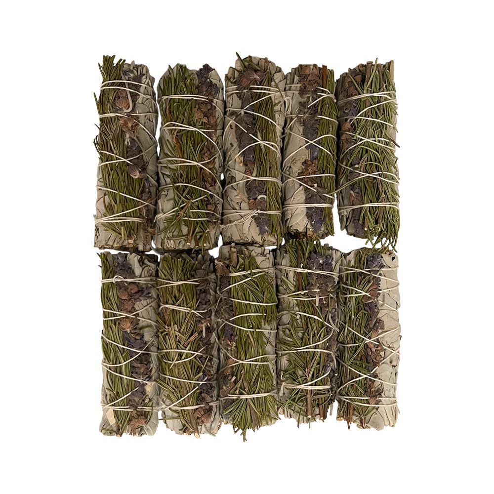 Herbal Smudge Sticks 4"