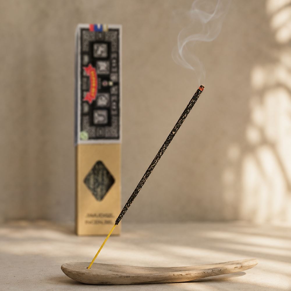 Satya Smudge Incense Sticks, 12 Packs x 25g