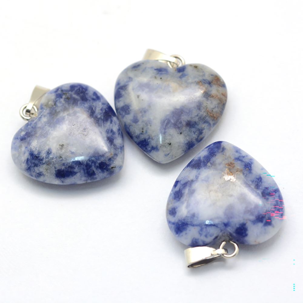 Heart Pendant, 2.2x2.1cm