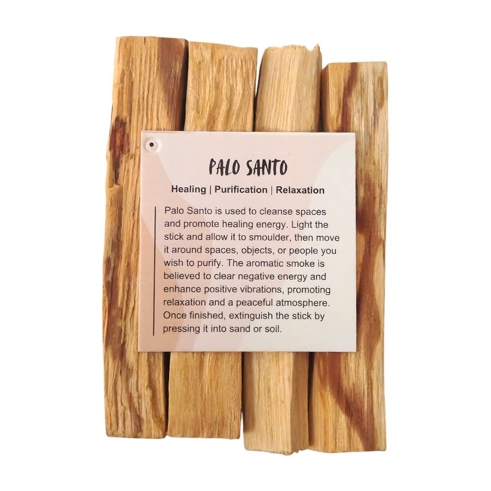 Palo Santo Stick 4", Pack of 4