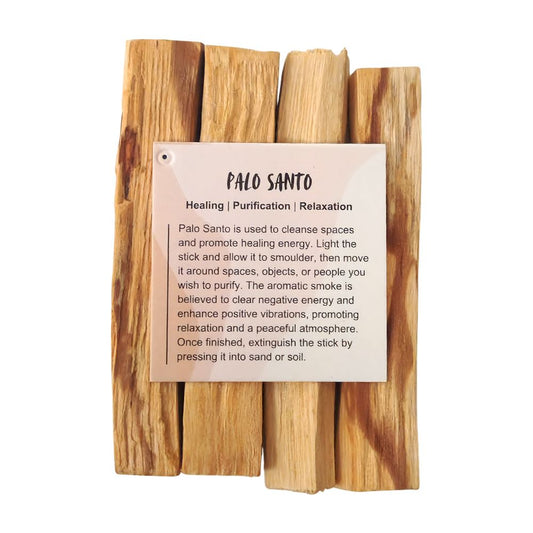 Palo Santo Stick 4", Pack of 4