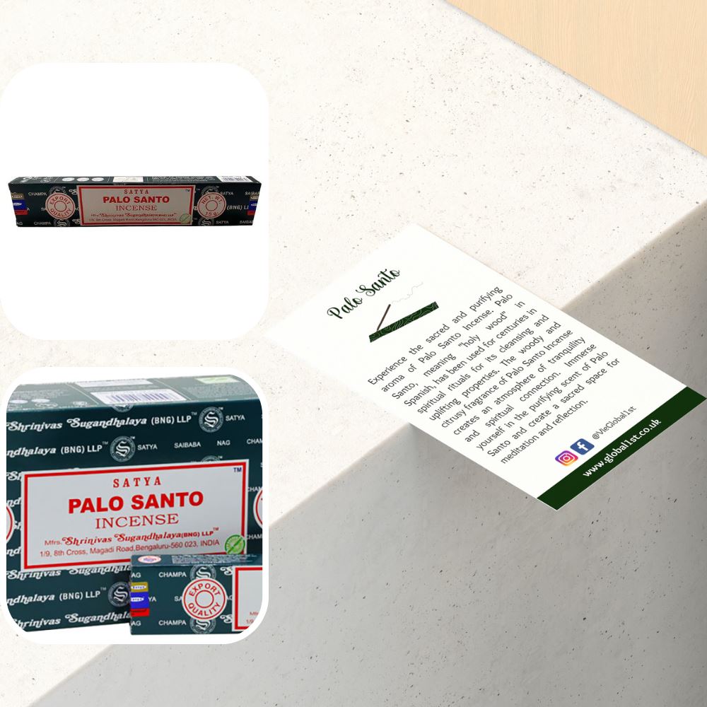 Satya Incense Sticks, 15g, 12 Sticks