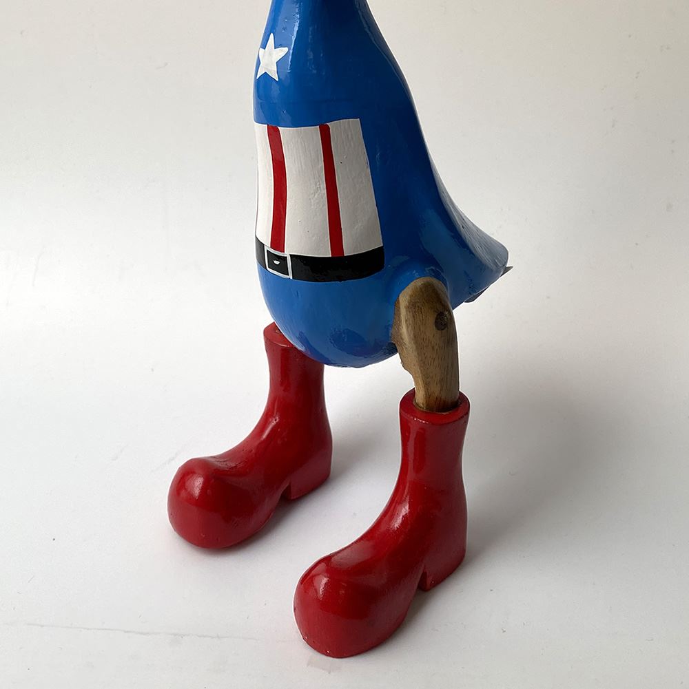 Captain America Duck, 25x10x10cm